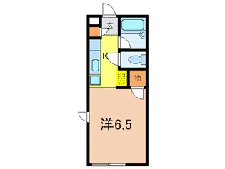 ラヴィアンヌ芦屋川【1階】の間取り