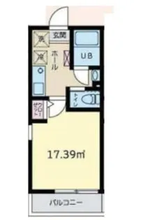 神奈川県横浜市鶴見区平安町2【アパート】の間取り