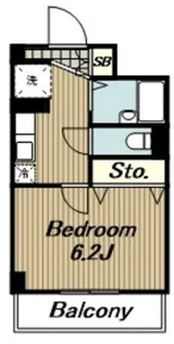 ベルピリカ【3階】の間取り