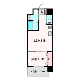 FDS NOVA【3階】の間取り