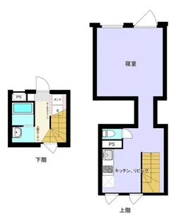 M.MICASA【1階】の間取り