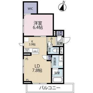 ジョイア浦和別所【3階】の間取り