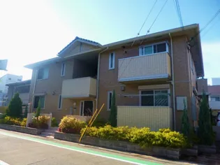 兵庫県西宮市津門呉羽町【アパート】の外観