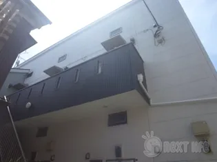 コーポしげ【1階】の外観