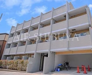 プレミアムキューブ大崎【4階】の外観