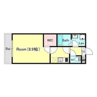 シエーナ松波II【1階】の間取り