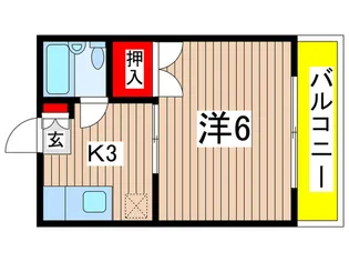 関本マンション【2階】の間取り