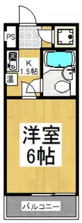 センチュリー志木【3階】の間取り