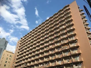 築地永谷コーポラス【2階】の外観