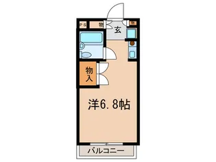 アネクスドルム【3階】の間取り