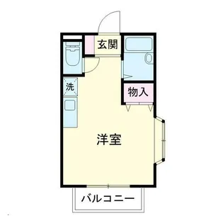 カームネスガーデン【2階】の間取り
