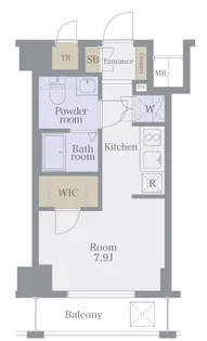 アーバイル三軒茶屋【3階】の間取り