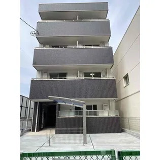 AH岩塚【4階】の外観