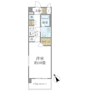 エコロジー上板橋レジデンス【2階】の間取り