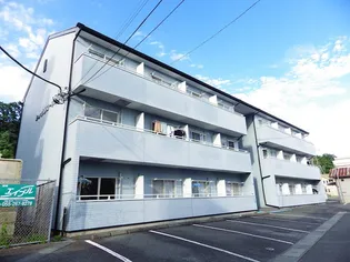 シングルコーポ酒折【1階】の外観