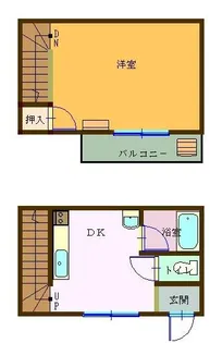 MATSUMOMENT桜木【1階】の間取り