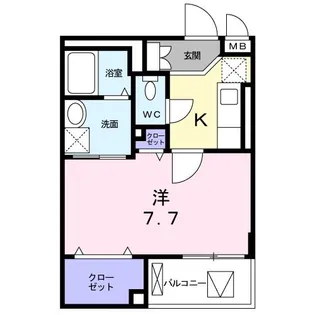 シィーム スマ【3階】の間取り