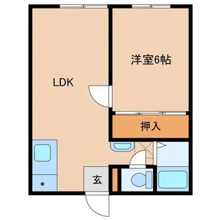 セレナ【1階】の間取り