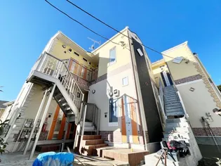 ユナイト和田町ラファイエット【2階】の外観