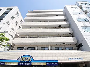 ノースポール北大前【4階】の外観