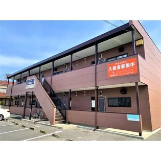 群馬県太田市西本町【アパート】の外観