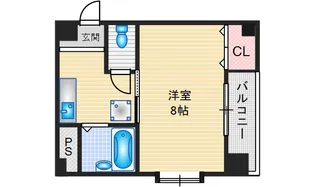 アンフィニV【2階】の間取り
