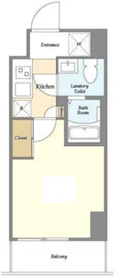 コンフォリア・リヴ川崎南幸町【11階】の間取り