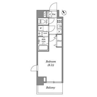 GRAN PASEO田端A【5階】の間取り