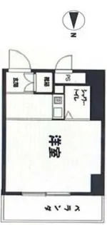 ヴェラハイツ大島【3階】の間取り