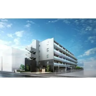 東京都調布市菊野台1【マンション】の外観