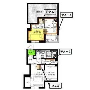 SQUARE大同【1階】の間取り