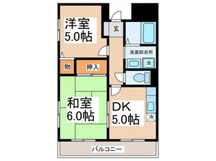 マンション S&Y【2階】の間取り