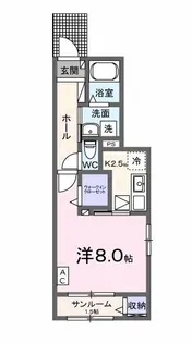 MALEN(マーレン)【1階】の間取り