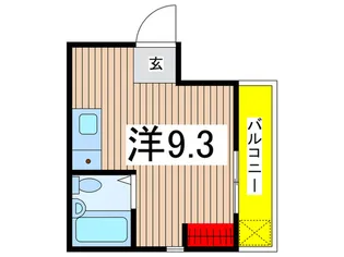 第3サニ-コ-ト【1階】の間取り