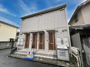 ヴァンガード北新宿【2階】の外観