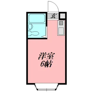 コスモレヂデンス千林【3階】の間取り