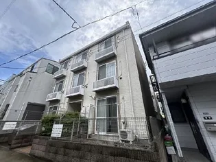 東京都渋谷区本町6【アパート】の外観