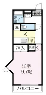 ロイヤルヒルズ泉中央III 506【5階】の間取り