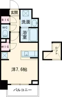 JMFResidence町田の間取り