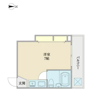 スズキプロセスビル【4階】の間取り