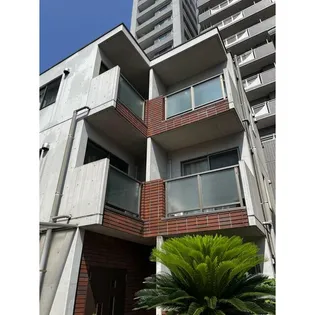 東京都品川区東五反田3【マンション】の外観