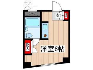 グラン高円寺【3階】の間取り