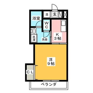 KT HOUSE【2階】の間取り