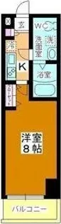 アルファコート西川口7【6階】の間取り