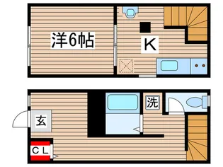 藤美ハウス3号棟の間取り