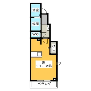 フェスターレIII【1階】の間取り