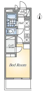 カーサ都【1階】の間取り