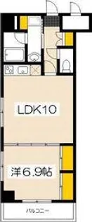 Fortuna【3階】の間取り