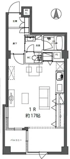 パシフィックパレス白金【4階】の間取り