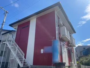 古川ハイツ【1階】の外観